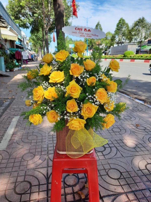 Giỏ hoa - 38